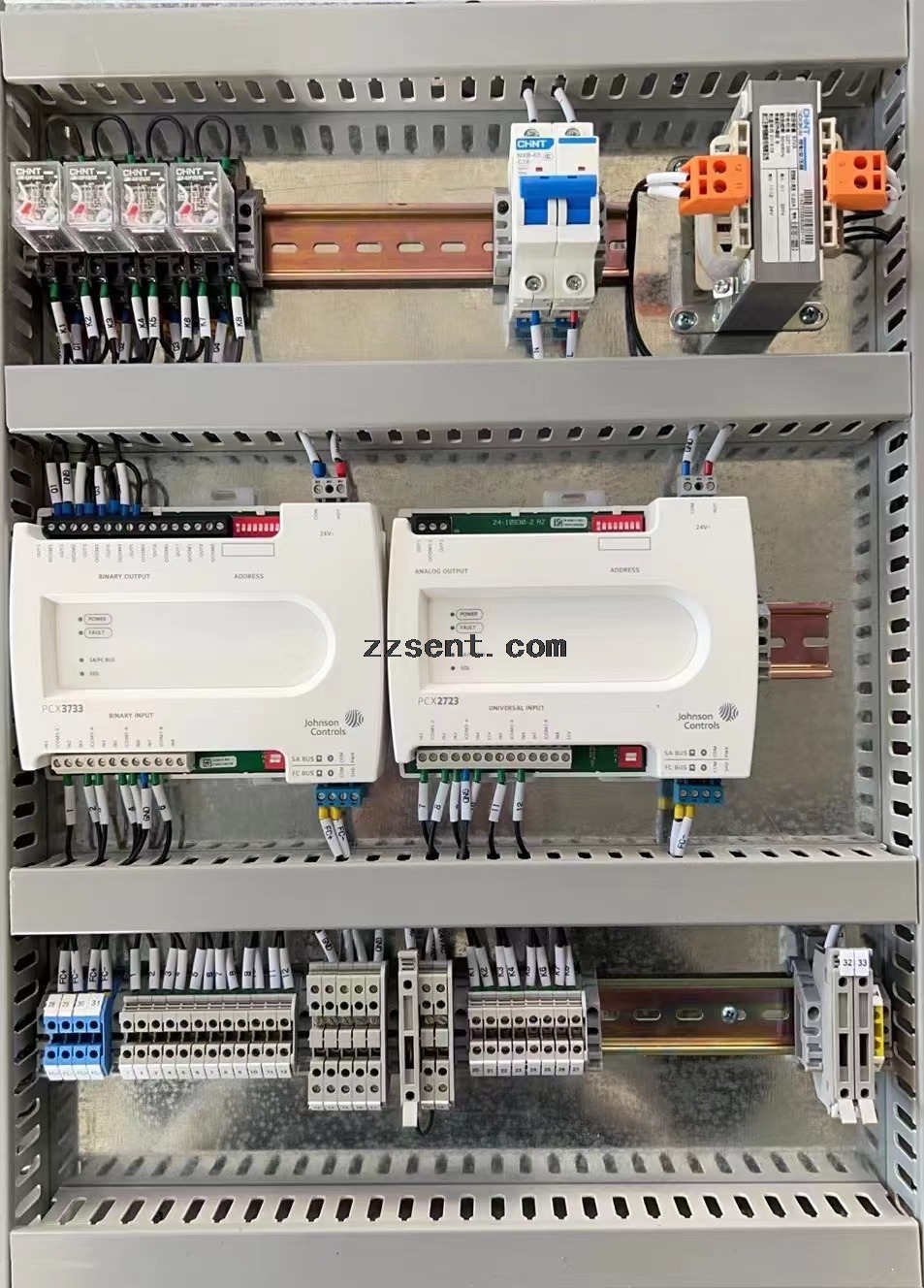 江森,霍尼,西門子,DDC控制箱